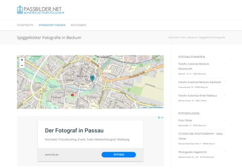 
                            5. Spiggelkötter Fotografie Beckum - Passbilder.net