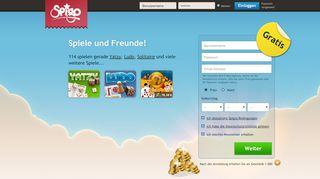 
                            2. Spigo.de - Spiele und Freunde