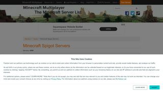 
                            4. Spigot - Minecraft Server List