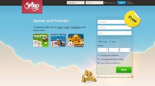 
                            8. Spigo.us - Games and Friends