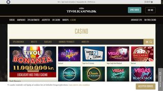 
                            5. Spil og vind i Tivoli Casinos store online casino