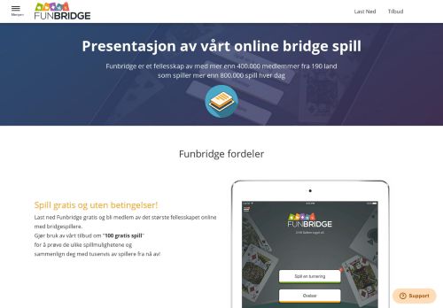 
                            3. Spill bridge online på Funbridge