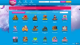 
                            1. Spill casino online hos Vera&John - Casino bonus