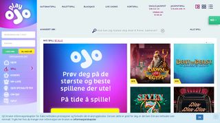 
                            2. spill - Få penger tilbake fra over 2000 casinospill | PlayOJO