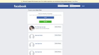 
                            7. Spin Chat Profiles | Facebook