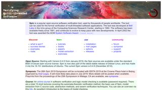 
                            5. Spin - Formal Verification