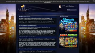 
                            6. Spin Palace - Deutsches Online Casino | Spinpalacecasino.net