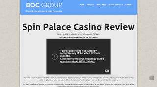 
                            4. Spin Palace Sign Up Bonus ― PREMIUM PLAY AT SPIN PALACE ...