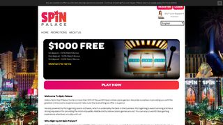 
                            10. Spin Palace – Your Top Online Casino Every Time