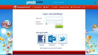 
                            11. SpinBingo - Play online for free | Youdagames.com