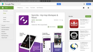 
                            5. Spinrilla - Hip-Hop Mixtapes & Music - Apps on Google Play