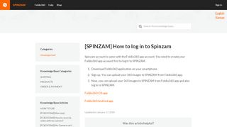 
                            1. [SPINZAM] How to log in to Spinzam – helpcenter