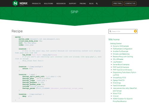 
                            13. SPIP | NGINX