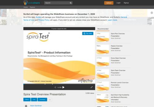 
                            12. Spira Test Overview Presentation - SlideShare