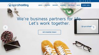 
                            2. Spiral Hosting: Let's Work Together | Fast Reliable Web Hosting ...