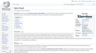 
                            5. Spire Bank - Wikipedia