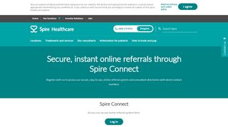
                            7. Spire Connect | Spire Healthcare