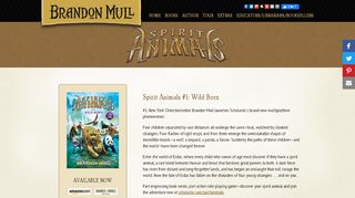 
                            13. Spirit Animals – Brandon Mull