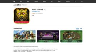 
                            6. Spirit Animals on the App Store - iTunes - Apple