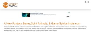 
                            4. Spirit Animals | Spiritanimals.com