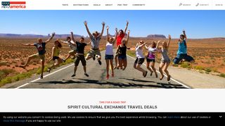 
                            13. spirit cultural exchange travel deals - Trek America