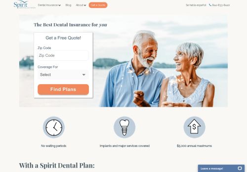 
                            6. Spirit Dental: Dental Insurance Plans for Families, Individuals and ...