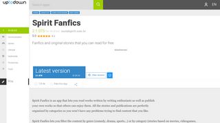 
                            4. Spirit Fanfics 2.0.147 for Android - Download