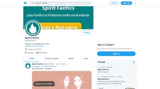 
                            6. Spirit Fanfics (@SpiritFanfic) | Twitter