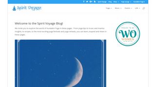 
                            6. Spirit Voyage Blog Home Page
