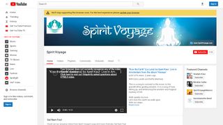 
                            8. Spirit Voyage - YouTube