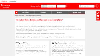 
                            8. Spk. Vogtland - Onlinebanking auf neuem ... - Sparkasse Vogtland