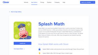 
                            7. Splash Math - Clever application gallery | Clever