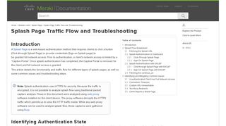 
                            7. Splash Page Traffic Flow and Troubleshooting - Cisco Meraki