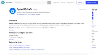 
                            9. SplashID Safe 8.2.0.962 free download for Mac | MacUpdate