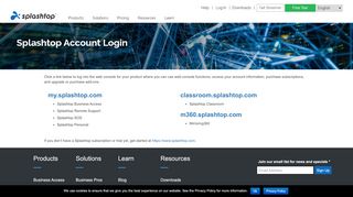 
                            1. Splashtop Account Login