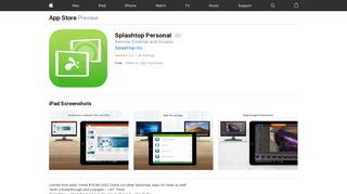 
                            10. Splashtop Personal on the App Store - iTunes - Apple