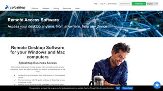 
                            11. Splashtop Remote Access