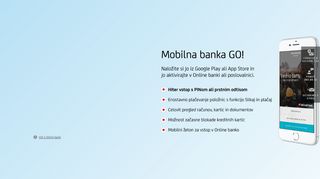 
                            3. Spletna banka LOG-IN - UniCredit Bank