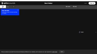 
                            1. Splice Beat Maker | Splice