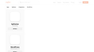 
                            13. Splitwise + WordPress Integrations | Zapier