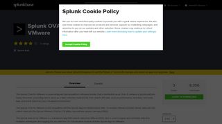 
                            1. Splunk OVA for VMware | Splunkbase