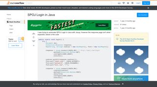 
                            3. SPOJ Login in Java - Stack Overflow