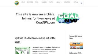 
                            9. Spokane Shadow Women drop out of the NWPL – goalWA.net