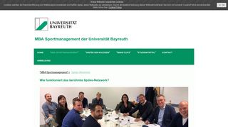 
                            7. Spöko-Netzwerk - MBA Sportmanagement Bayreuth