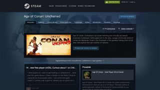 
                            6. Społeczność Steam :: Age of Conan: Unchained - Steam Community