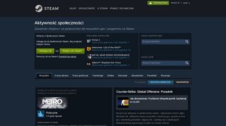 
                            2. Społeczność Steam - Steam Community