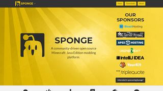 
                            13. Sponge - Minecraft: Java Edition Modding API