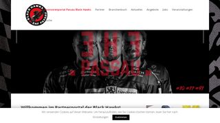 
                            12. Sponsoren-Portal der Black Hawks Passau