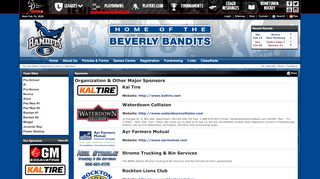 
                            13. Sponsors (Beverly Minor Hockey)