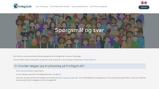 
                            6. Spørgsmål og svar - frivilligjob.dk